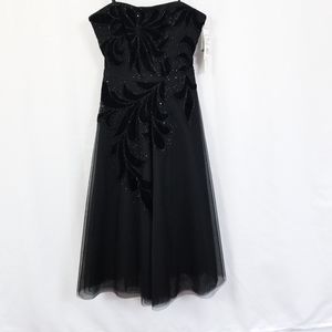 Aidan  Mattox Strapless Dinner Dress!